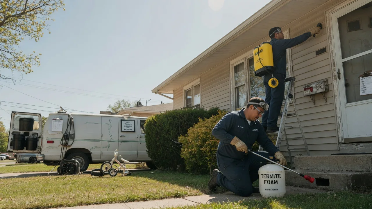 Pest Control in North Falmouth, MA near me